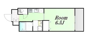 エスライズ桜ノ宮II【5階】の間取り