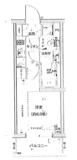 Rising place 綾瀬【4階】の間取り