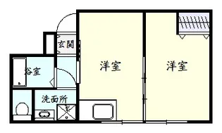 レジデンス杜【2階】の間取り