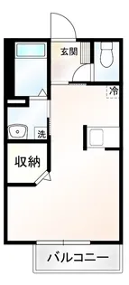 エボリュクス加須 B棟【2階】の間取り