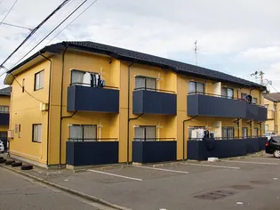 グレープハウスII【2階】の外観