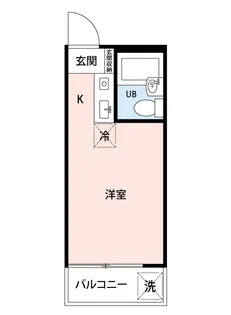 メゾン・ド・シャルム【1階】の間取り