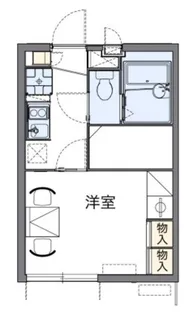 レオパレス櫻の夢【3階】の間取り
