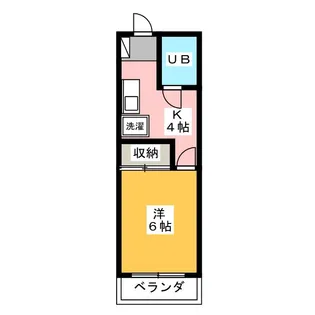 レピュート平針【2階】の間取り