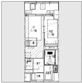 JMFレジデンス都島【11階】の間取り