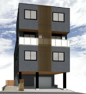 仮称)ケイ ハウス【2階】の外観