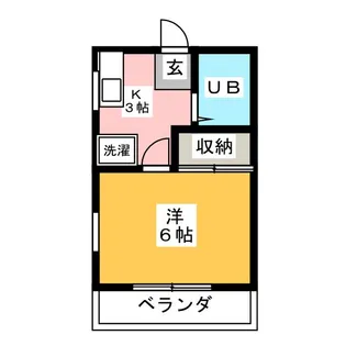 ハウスワン【1階】の間取り