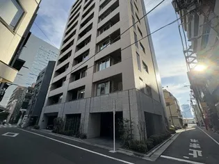 ルフォン築地ザ・レジデンス【5階】の間取り