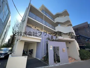 ブルースカイ【2階】の外観