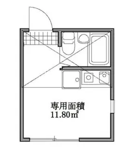 MDM赤羽岩淵II【1階】の間取り