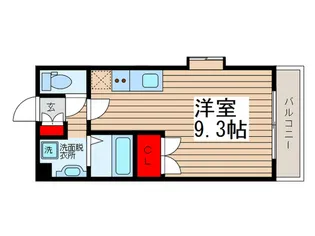 ア-ク松の木通り【3階】の間取り