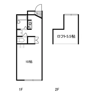 NAO【1階】の間取り