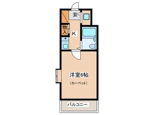 シルフィード相武台【4階】の間取り