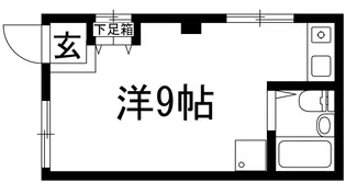 SKハイツ【1階】の間取り