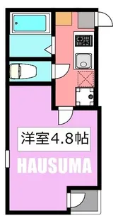 Lateralus【2階】の間取り