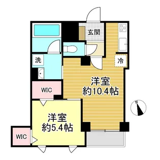 スマート・グラン 荻窪【1階】の間取り