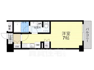 サカト1【4階】の間取り