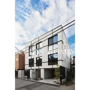 東京都渋谷区恵比寿3【マンション】の外観