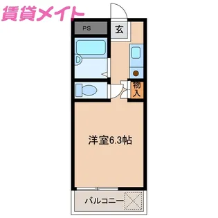 KOMO【1階】の間取り