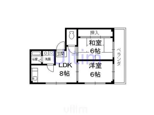 ネルズ21【2階】の間取り