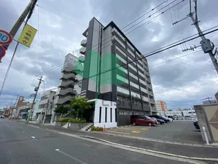 プランドール綾【9階】の外観