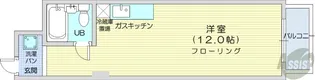 チサンマンション第11札幌【3階】の間取り
