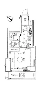 ステージファースト三軒茶屋【14階】の間取り