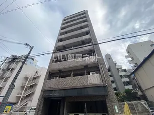 兵庫県神戸市兵庫区水木通1【マンション】の外観