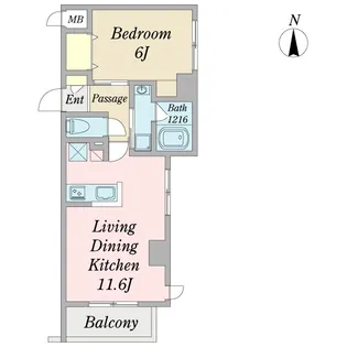 グラン・グリシーヌ【2階】の間取り