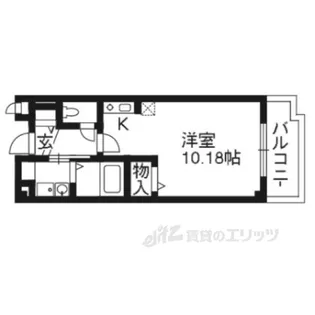 アルカンシェル【2階】の間取り