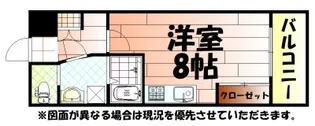 CPタワー【19階】の間取り