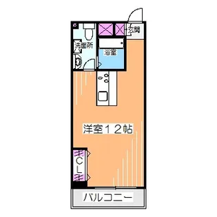 TKアンバーコート中百舌鳥【3階】の間取り