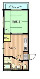 石塚ビル【3階】の間取り