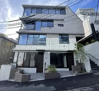 東京都港区元麻布3【マンション】の外観