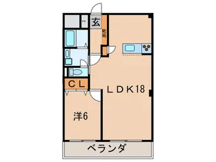 甲陽ハイツの間取り