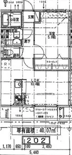 ソルトレイクII【2階】の間取り