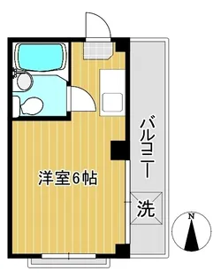 ロゼハイム【2階】の間取り
