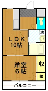 セント・エリオス【2階】の間取り