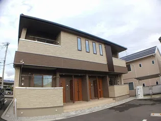 長野県岡谷市長地御所1【アパート】の外観