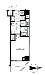 フェニックス上石神井【7階】の間取り