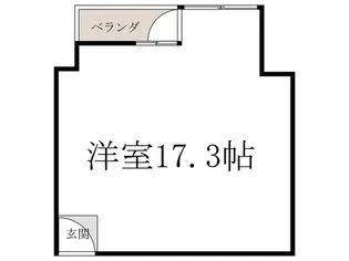 山善ビル【3階】の間取り