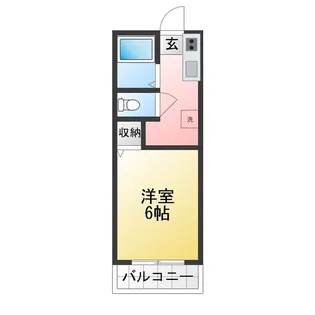 ▲グローバル経堂【1階】の間取り