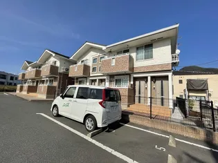 サンセールカズA棟【1階】の外観