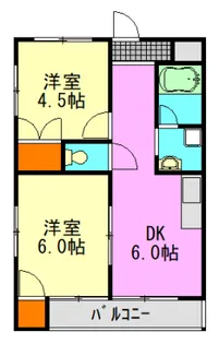 保ビル【3階】の間取り
