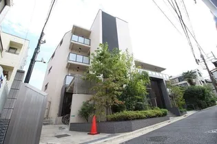 東京都目黒区下目黒3【マンション】の外観