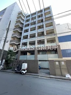 銀座アパートメントハウス【8階】の外観
