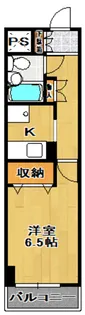NOVA東口ビル【3階】の間取り