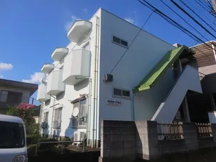 神奈川県横浜市緑区十日市場町【アパート】の外観