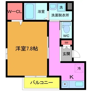 M-Plus【2階】の間取り