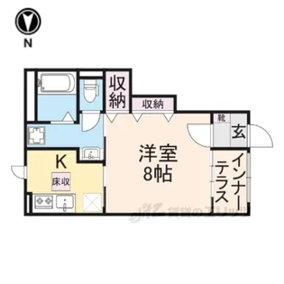 Euphoria【1階】の間取り